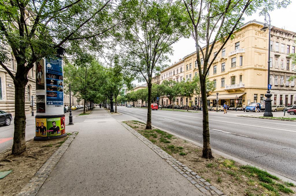 Appartement Tamara Apartman à Budapest Extérieur photo